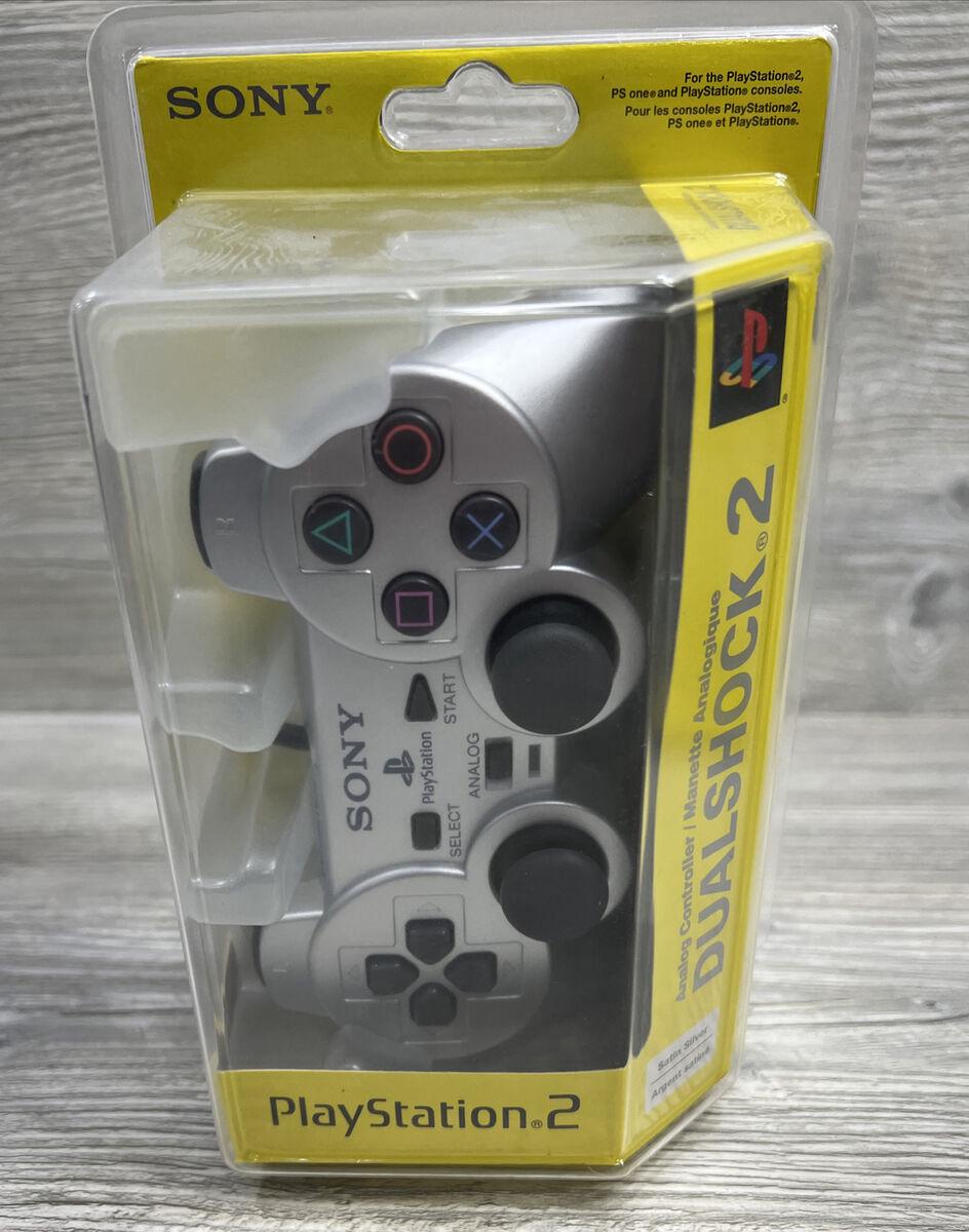 Dual Shock 2 Midnight Black Controller box art for Playstation 2